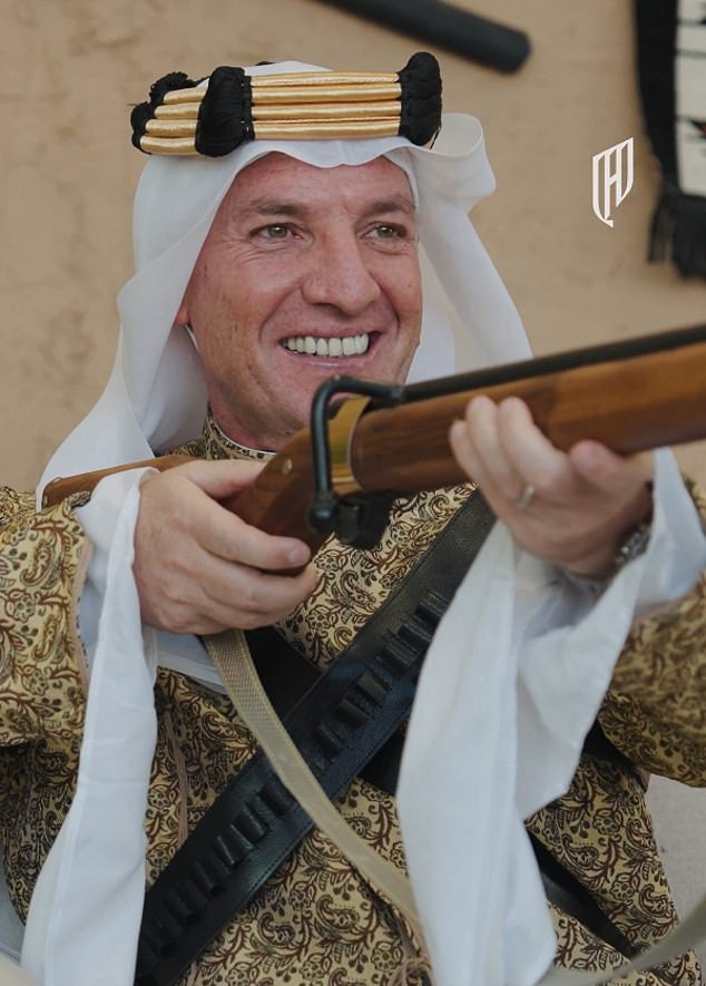 The Former Liverpool Boss Could Also Be Seen Posing With A Rifle During The Video Which Fans Are So Bewildered By The Think It 'Looks Like Ai'