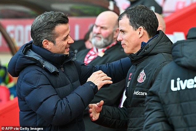 Regis Le Bris (Right) Is One Of The Leading Contenders To Be Named Manager Of The Year