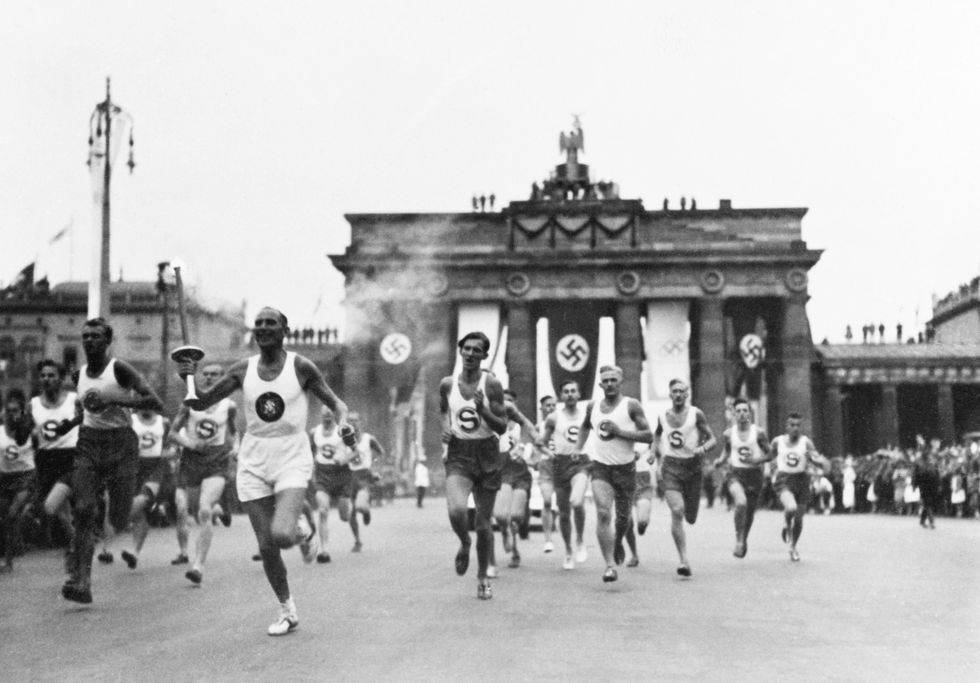 Summer Olympics In Berlin