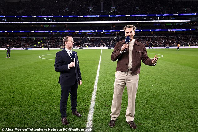 Dele Alli, A Star Who Was A Reminder Of Better Times For Spurs, Was At The Tottenham Hotspur Stadium As The Club’s Guest Of Honour For The Day