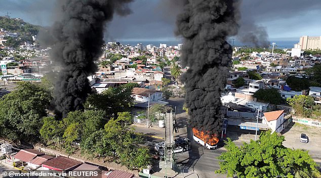 Violence Broke Out In Mexico After Notorious Drug Lord Nemesio Oseguera Cervantes Was Killed