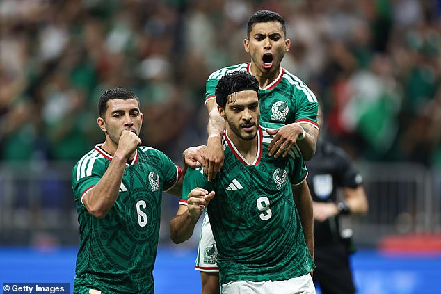 Mexico National Football Team Have A Friendly Against Iceland National Football Team Scheduled For Wednesday At Estadio Corregidora In Central Mexico