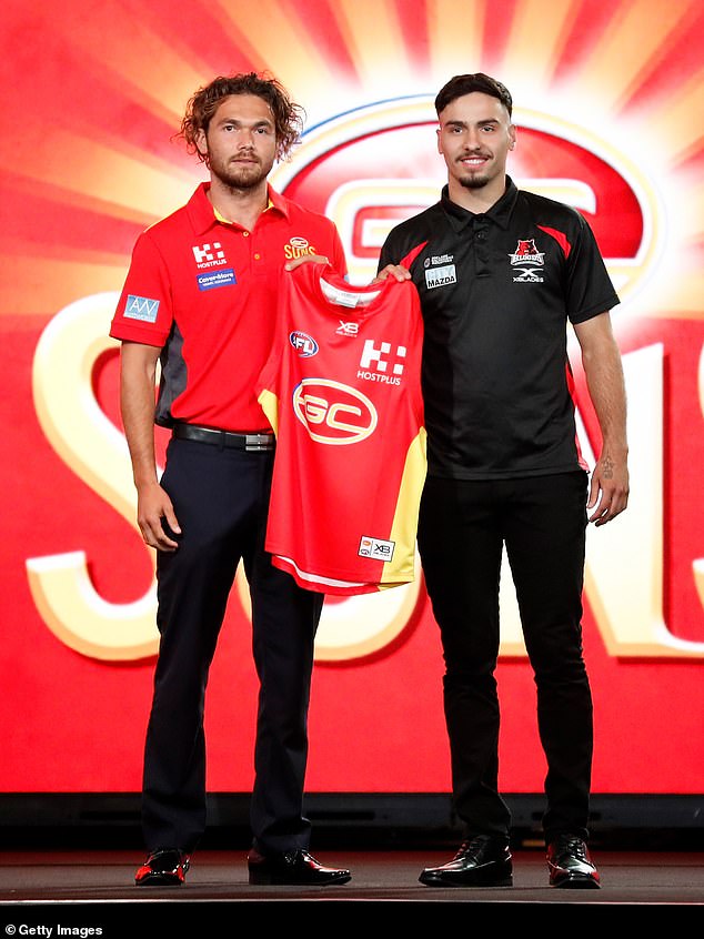 The Midfielder Was Drafted To The Gold Coast In 2018 But Would Not Go On To Make A Senior