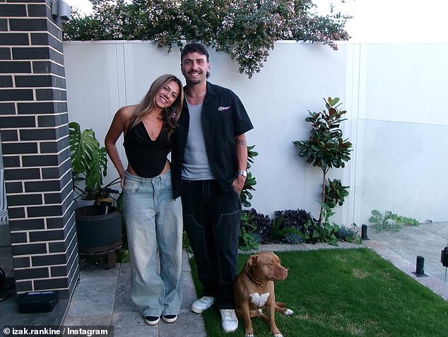 Rankine (Pictured With Calista Mittiga) Also Spoke Out On Suffering From Racism During His School Days, Revealing That He Got Into Fights As He Tried To Stand Up To The Abuse