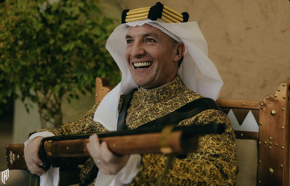 Brendan Rodgers Even Posed With A Gun