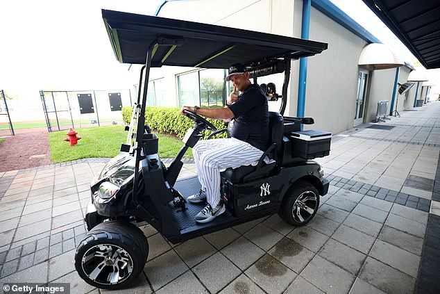 'It's Not Great. And It's All Over The Place. Hopefully They Get It Cleaned Up Here Overnight And Back In Business [Sunday],' Said Manager Aaron Boone