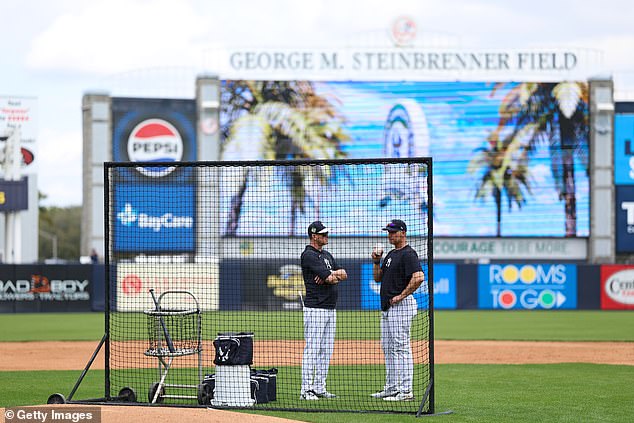 A Foul-Smelling Problem Erupted Outside George M. Steinbrenner Field Before Seeping Directly Into The Yankees' Private Clubhouse And Bathroom Areas