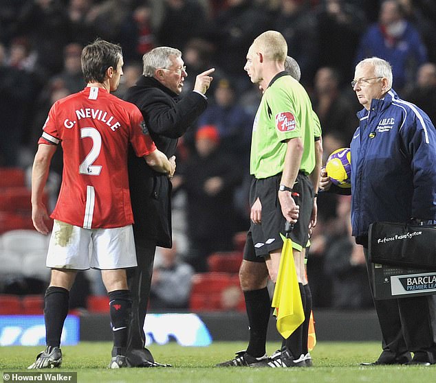 Man Utd Legend Sir Alex Ferguson Was A Master Of Applying Pressure On Referees