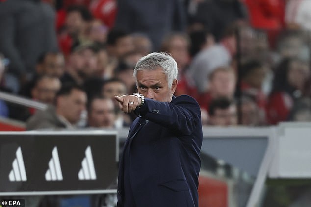 Mourinho, Who Has Been Roundly Criticised For His Post-Match Comments, Will Not Hold A Press Conference Ahead Of Wednesday's Second Leg