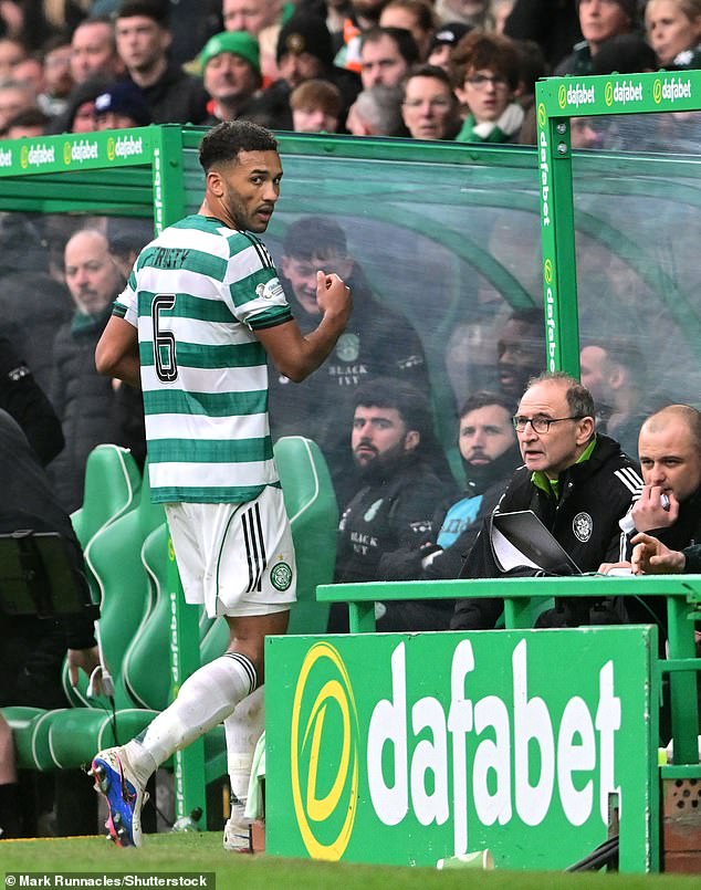 Mcgregor Insists Auston Trusty Did Not Deserve To Be Sent Off Against Hibs
