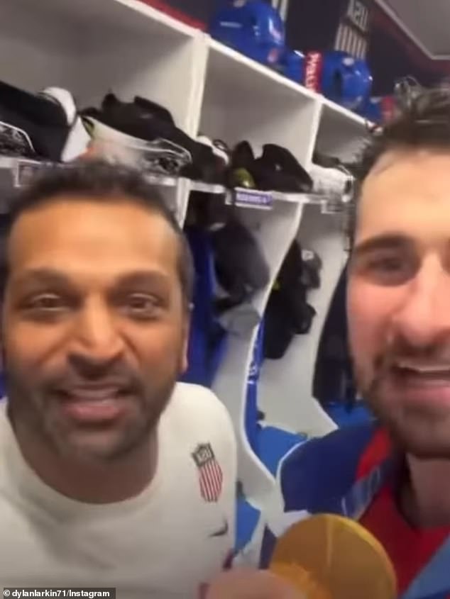 Fbi Director Kash Patel Was Seen Partying In The Locker Room With The Team After The Game