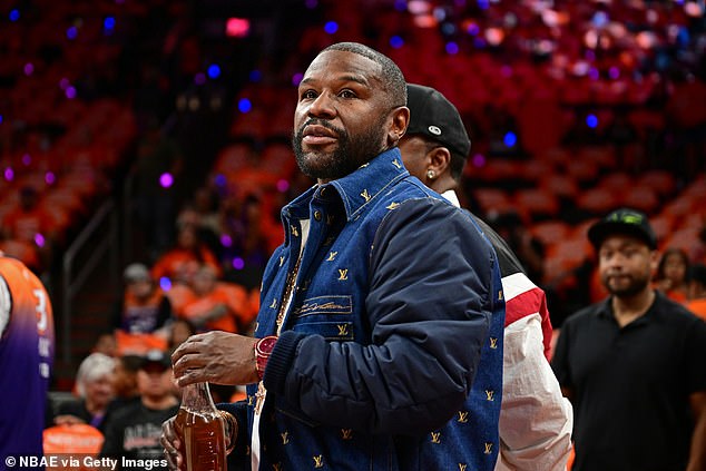 Mayweather, 49, Is Set To Come Out Of Retirement To Fight Professionally After His Planned Exhibition Bout Against 59-Year-Old Mike Tyson This Spring