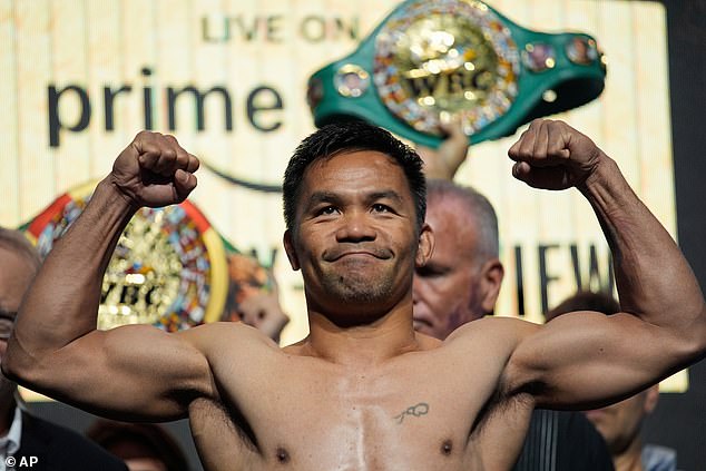 Meanwhile, Pacquiao Came Out Of Retirement For A Professional Bout In July 2025