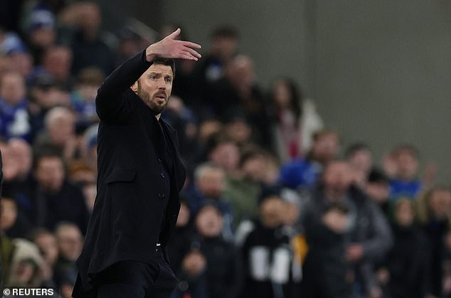 Michael Carrick's Side Moved Into The Top Four Of The Premier League With Their 1-0 Victory