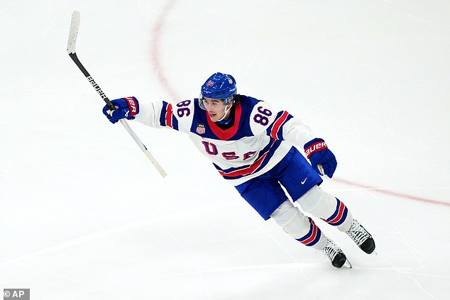 Hughes' Goal Came Against A Canada Roster That May Be The Best In Olympic Hockey History