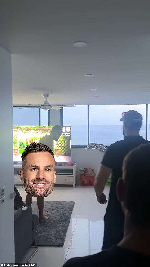 After Sharks Teammate Blayke Brailey Let Him In, Woods Found Rudolf Naked In His Living Room