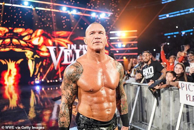 Wwe Icon Randy Orton Then Said That He'd Like To Catch Brady In His Signature 'Rko' Finisher