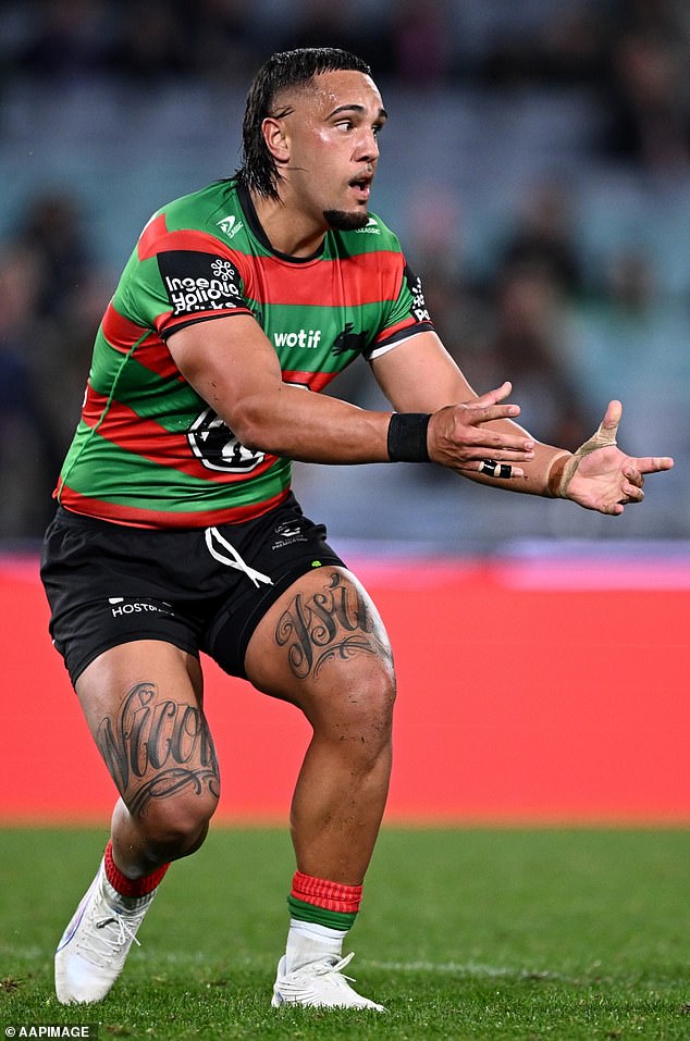 South Sydney Forward Keaon Koloamatagi (Pictured) Is Another Big Name Who Has Worked With Ilolahia