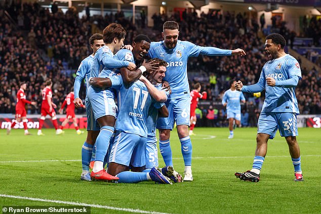 Haji Wright's Hat-Trick For Coventry Dealt Boro A Blow In The Promotion Race Last Week, Handing Frank Lampard's Side A Vital Three Points In The Top-Of-The-Table Clash At The Riverside Stadium