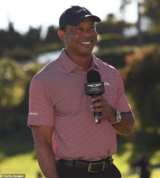 Woods' Charity Sponsors The Tournament Held At Riviera Country Club In Greater Los Angeles