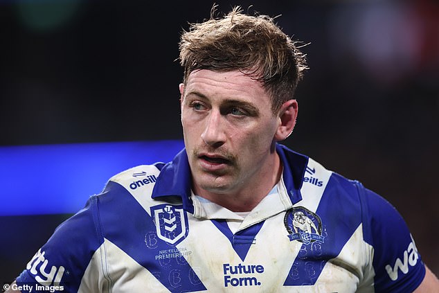 King Joined The Bulldogs In 2022 From The Melbourne Storm And Made His Origin Debut For The Nsw Blues Last Year