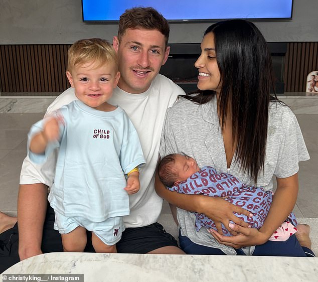 The Baby Name Announcement Follows The Arrival Of Son Hercules In June 2024