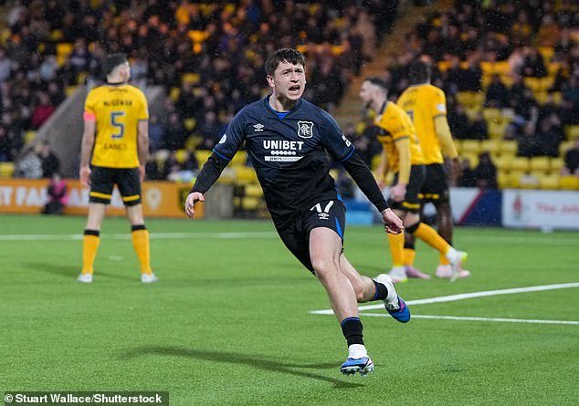 Rangers Needed Mikey Moore's Late Equaliser In A 2-2 Draw Away To Livingston On Sunday