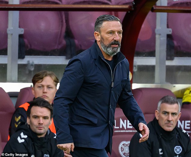 Hearts Boss Derek Mcinnes Can Look Forward To A Favourable Run Of Games In The Weeks Ahead