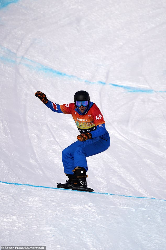 Zyw Has Motor Neuron Disease (Mnd) And Will Be The First Man With The Condition To Compete In The Winter Paralympics