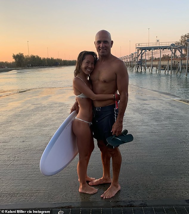 While The Couple Keep Their Relationship Pretty Private, It Is Understood That The Pair Met Nearly Two Decades Ago During A Surf Trade Show In San Diego, California