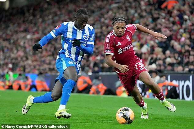 Ngumoha Has Been Named As A Substitute In Almost Every Game, Coming On In Nine, And Slot Believes This Is A Perfect Way Of Introducing Him To The Toughest League In The World