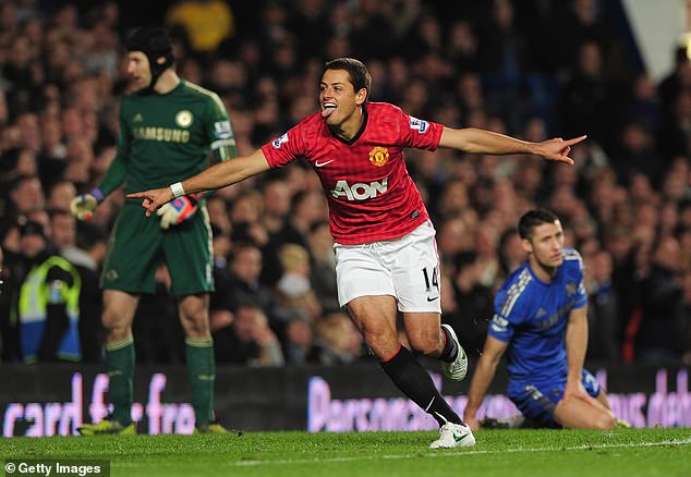 Hernandez Scored 59 Goals In 157 Appearances In All Competitions During His Time At United