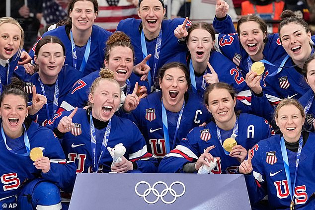 The American Women Won Their Third Gold Medal In An Overtime Win Over Canada