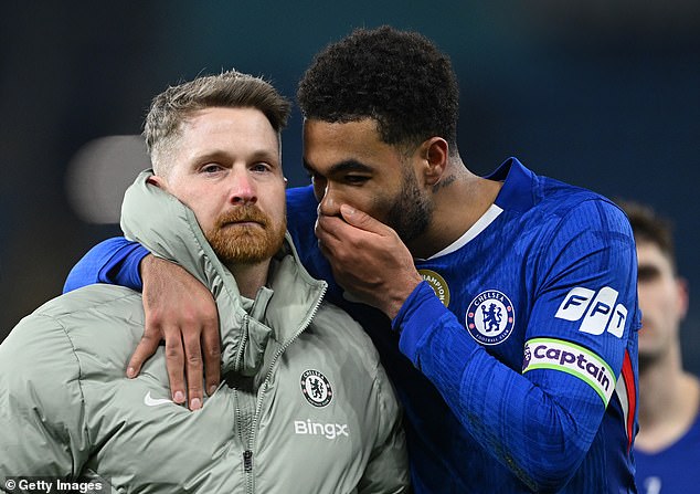 His Youth Team Colleague Calum Mcfarlane Instead Got The Pick To Steward The Side Through A Test At Manchester City