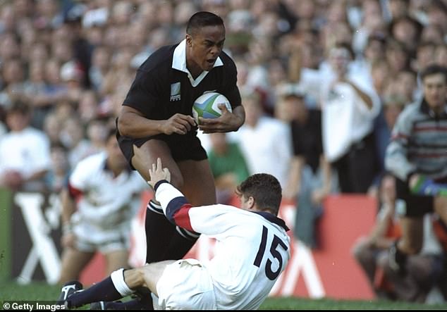 Lomu Then Famously Did The Same To England In The Semi-Final, Running Through Mike Catt