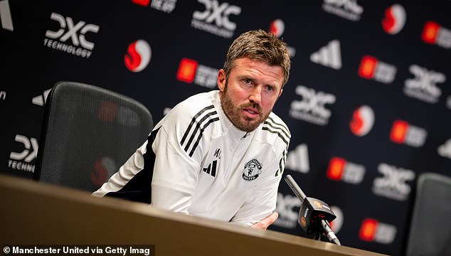 Carrick Fielded Some Awkward Questions From The Media Admirably Last Friday Following Sir Jim Ratcliffe’s Comments About Immigration