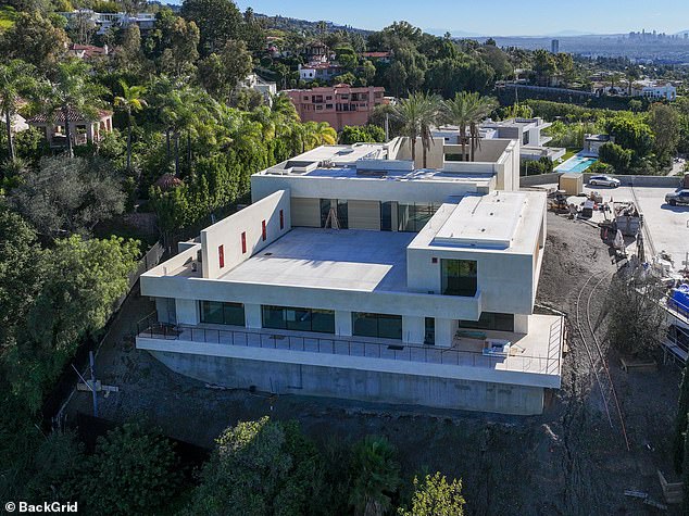 The Hilltop Estate Will Feature Two Enormous Mansions Back-To-Back On The 2.5-Acre Plot