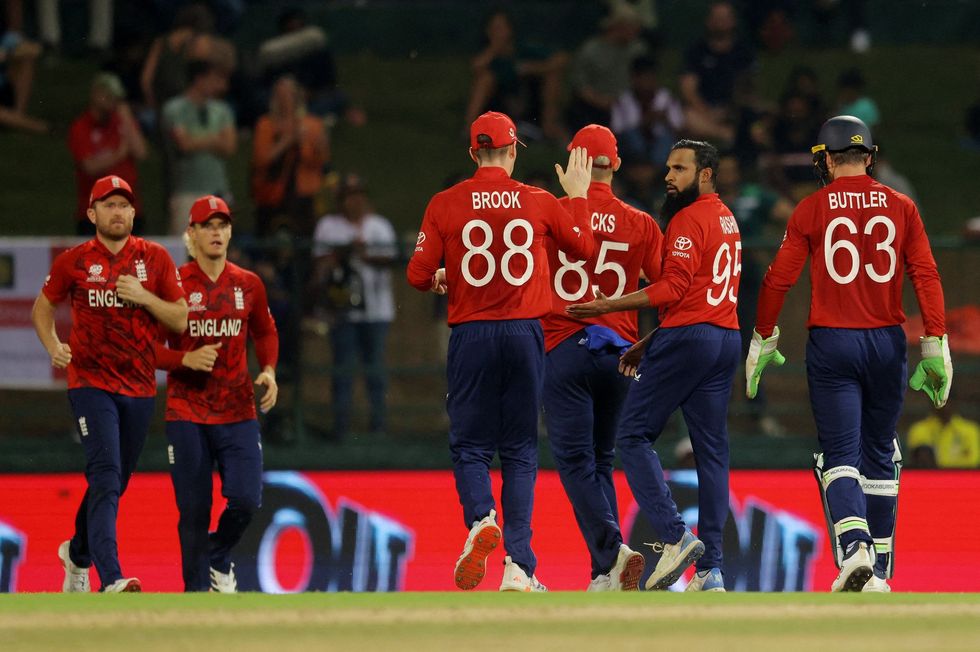 Pakistan Had Earlier Set England A Target Of 165 To Beat