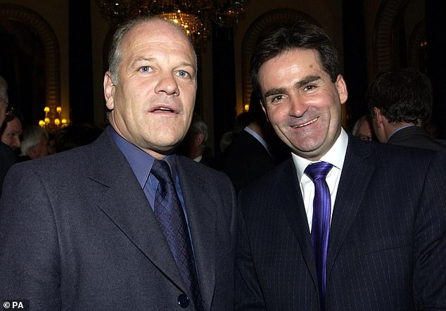 Tomlinson Was Unfortunately Placed At The Centre Of Sky Sports' Sexism Row In 2011 When Keys (Right) And Andy Gray (Left) Made Sexist Comments To Her While She Was Working As A Reporter