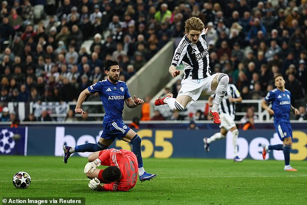 Anthony Gordon Made An Impact Off The Bench And Kept Up His Recent Momentum