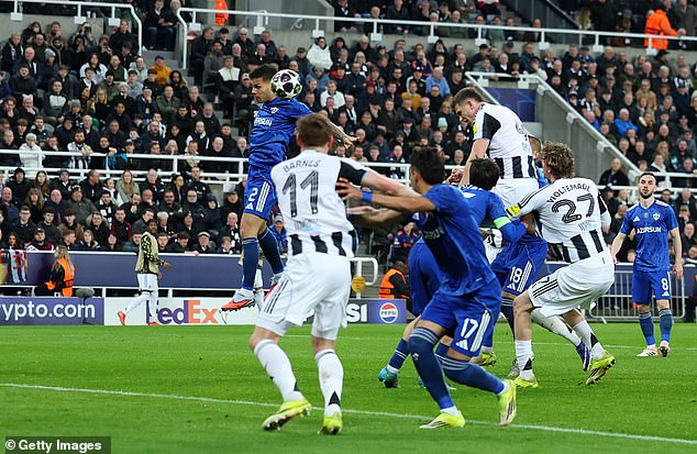 Sven Botman Headed The Third, With Eddie Howe's Men Progressing 9-3 On Aggregate