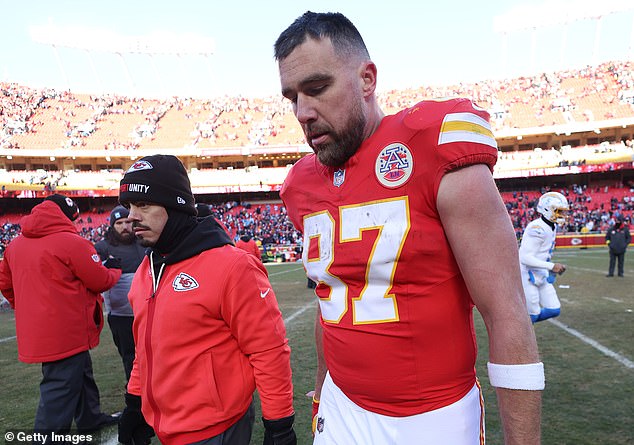 The 36-Year-Old Tight End Failed To Reach The Playoffs In His 13Th Season With Kansas City