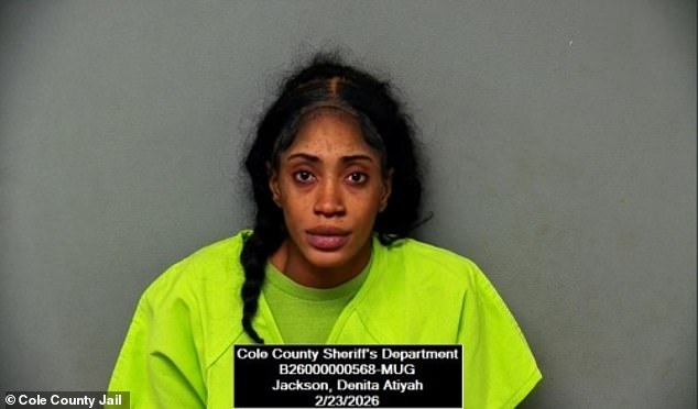 Jackson Is Said To Have Found Goldson In Bed With Her Roommate When She Returned From Work