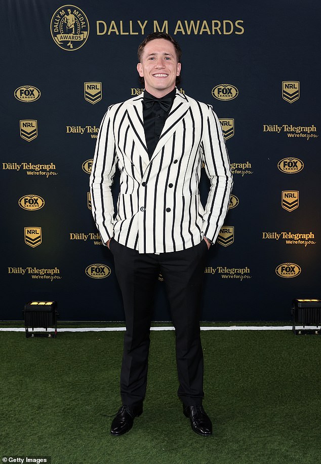 Cooper Johns Was In The Nrl's Bad Books In Las Vegas Last Year Following A Prank Gone Wrong With Raiders Star Hudson Young And An Inflatable Baseball Bat