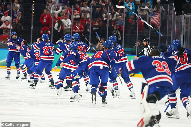 It's The Third Gold Medal That The American Women's Team Has Won At The Winter Olympics