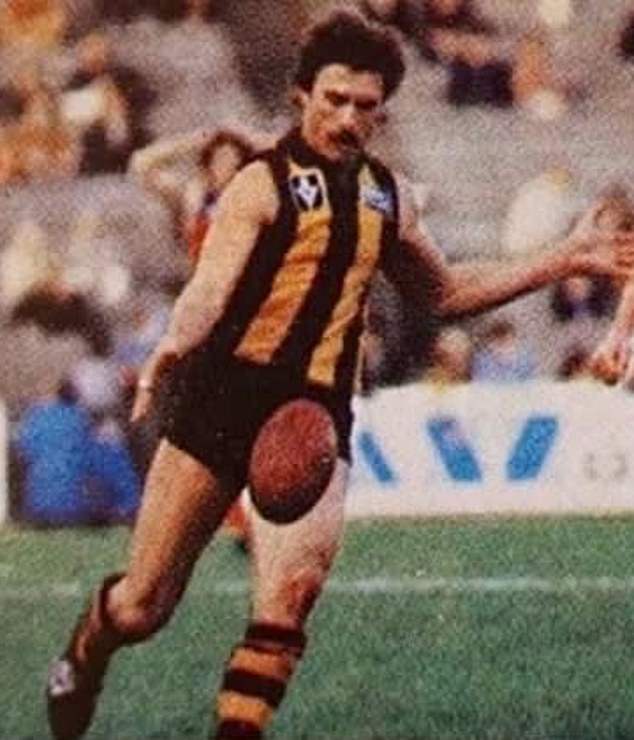 The Footy Great Won Two Premierships With The Hawks During His Glittering Career