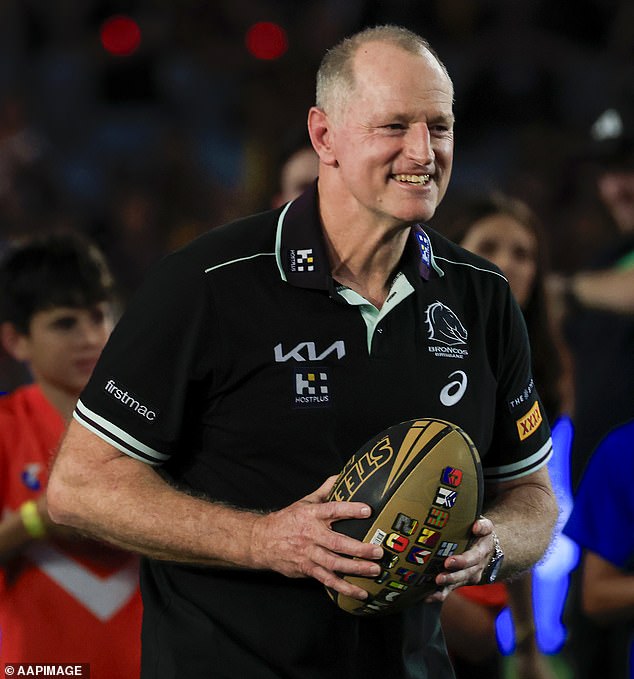 Haas Also Said His Relationship With Broncos Coach Michael Maguire Is Fine Despite Rumours Of A Rift Between The Pair