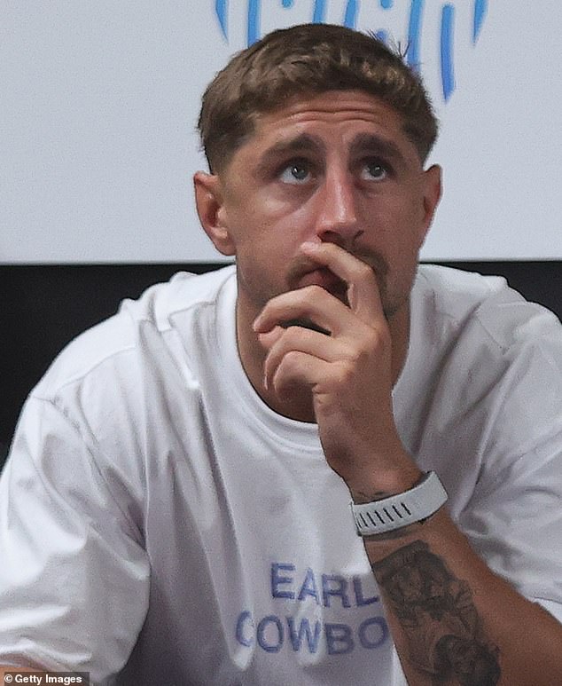 Zac Lomax Is Facing A Nervous Wait Ahead Of A Court Case Between Parramatta And Melbourne