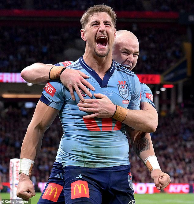 Blues Star Lomax Is Keen To Join The Storm For 2026 But Will Need To Wait Several Weeks To Find Out If His Wish Is Granted