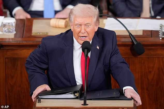 President Trump Announced During The State Of The Union That He'd Receive The Honor